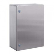 Навесной шкаф CE из нержавеющей стали (AISI 304), двухдверный, 1200 x 1200 x 300мм, без фланца