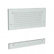 Перфорированные накладные панели, высота верх300мм низ100мм для шкафов DAE-CQE Ш1000мм,1 упак-2шт