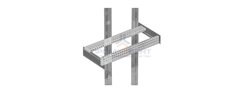 Рейки поперечные, широкая, для шкафов CQE Ш1600мм, 1 упаковка - 4шт.