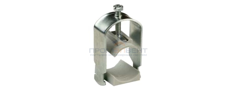 Кабельный зажим для С-профиля, диаметр кабеля 50-64 мм