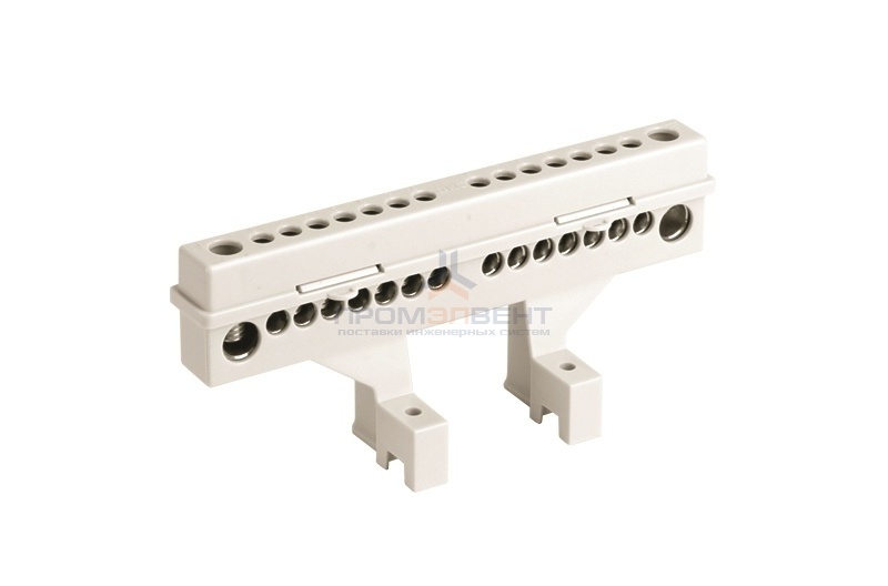 Клеммный держатель (для 2 клеммных колодок 87118, 87418)