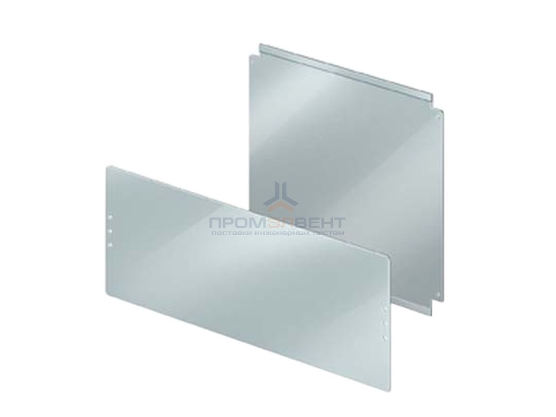 ABB Mistral65 монтажная плата металлическая 18 модулей