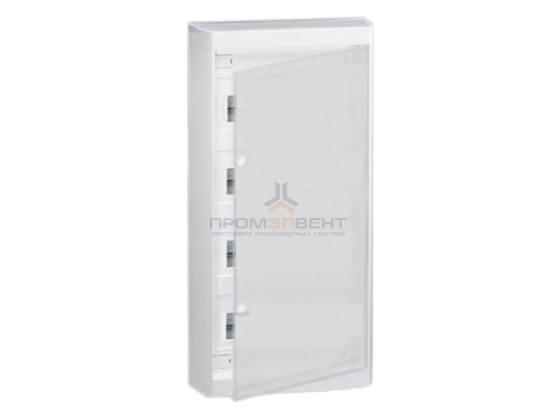 Щит Legrand Nedbox накладной на 48 (+4) модулей с шинами N+PE с металлической дверью